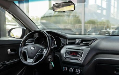 KIA Rio III рестайлинг, 2016 год, 1 130 000 рублей, 10 фотография