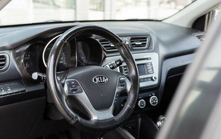 KIA Rio III рестайлинг, 2016 год, 1 130 000 рублей, 11 фотография