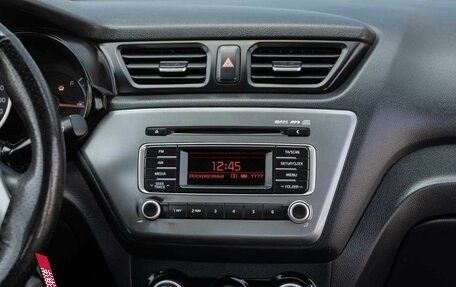 KIA Rio III рестайлинг, 2016 год, 1 130 000 рублей, 14 фотография