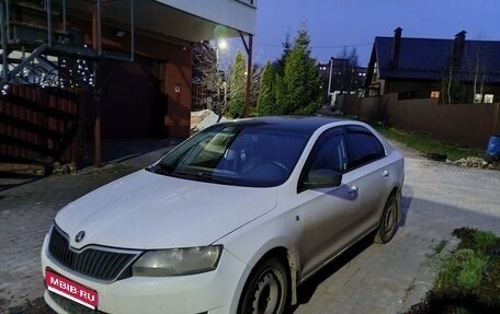 Skoda Rapid I, 2017 год, 450 000 рублей, 1 фотография