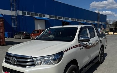 Toyota Hilux VIII, 2022 год, 4 990 000 рублей, 1 фотография