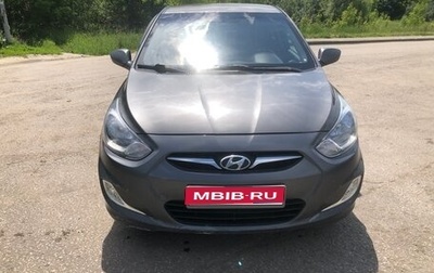 Hyundai Solaris II рестайлинг, 2012 год, 360 000 рублей, 1 фотография