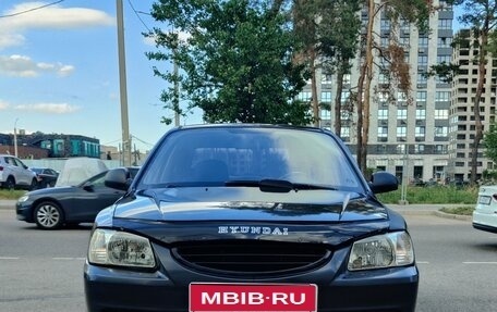 Hyundai Accent II, 2007 год, 400 000 рублей, 1 фотография