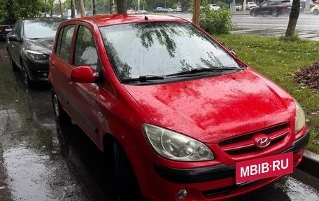 Hyundai Getz I рестайлинг, 2008 год, 350 000 рублей, 1 фотография