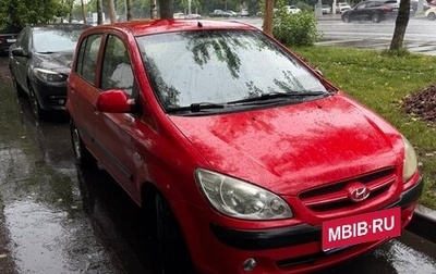 Hyundai Getz I рестайлинг, 2008 год, 350 000 рублей, 1 фотография