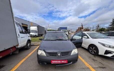 Renault Logan I, 2007 год, 160 000 рублей, 1 фотография