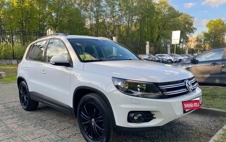 Volkswagen Tiguan I, 2014 год, 1 750 000 рублей, 1 фотография