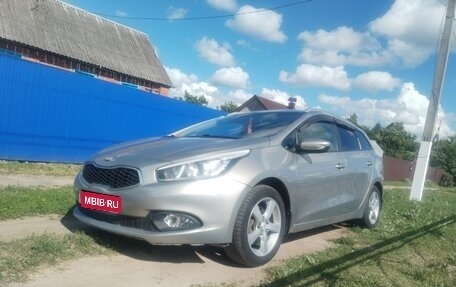 KIA cee'd III, 2013 год, 1 060 000 рублей, 1 фотография