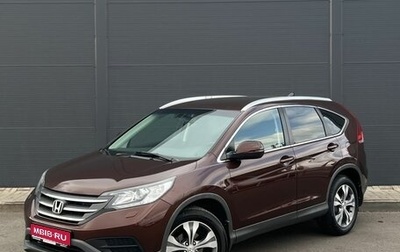 Honda CR-V IV, 2013 год, 1 770 000 рублей, 1 фотография