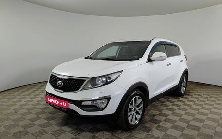 KIA Sportage III, 2014 год, 1 020 000 рублей, 1 фотография