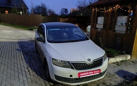 Skoda Rapid I, 2017 год, 450 000 рублей, 2 фотография