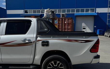 Toyota Hilux VIII, 2022 год, 4 990 000 рублей, 10 фотография