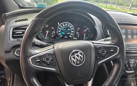 Buick Regal V рестайлинг, 2016 год, 1 460 000 рублей, 30 фотография