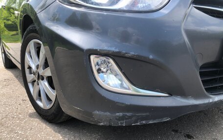 Hyundai Solaris II рестайлинг, 2012 год, 360 000 рублей, 14 фотография