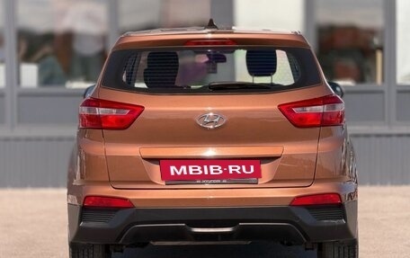 Hyundai Creta I рестайлинг, 2018 год, 1 599 000 рублей, 4 фотография