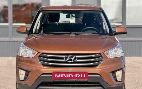Hyundai Creta I рестайлинг, 2018 год, 1 599 000 рублей, 8 фотография