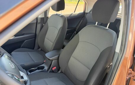 Hyundai Creta I рестайлинг, 2018 год, 1 599 000 рублей, 24 фотография