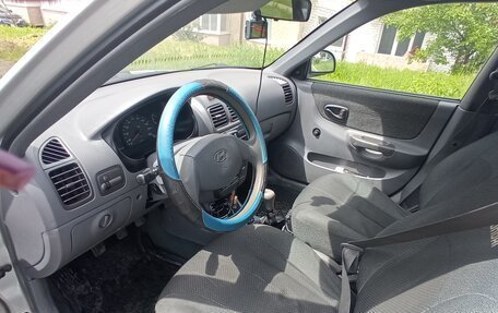 Hyundai Accent II, 2007 год, 455 000 рублей, 3 фотография
