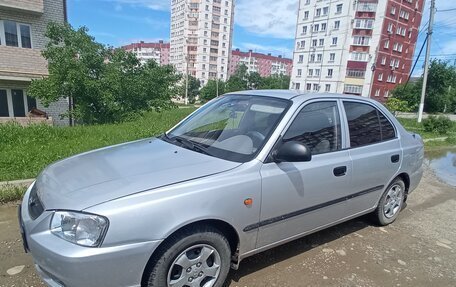 Hyundai Accent II, 2007 год, 455 000 рублей, 5 фотография