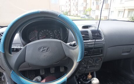 Hyundai Accent II, 2007 год, 455 000 рублей, 2 фотография