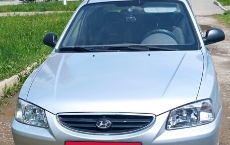 Hyundai Accent II, 2007 год, 455 000 рублей, 4 фотография