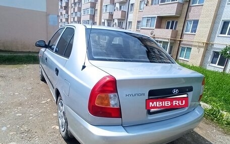 Hyundai Accent II, 2007 год, 455 000 рублей, 6 фотография