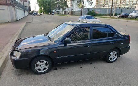 Hyundai Accent II, 2007 год, 400 000 рублей, 4 фотография