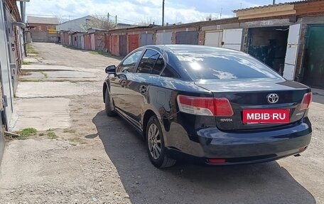 Toyota Avensis III рестайлинг, 2009 год, 980 000 рублей, 9 фотография