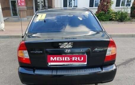 Hyundai Accent II, 2007 год, 400 000 рублей, 6 фотография