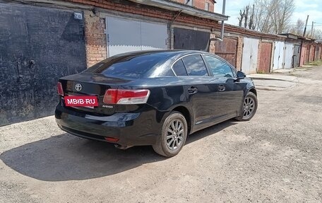 Toyota Avensis III рестайлинг, 2009 год, 980 000 рублей, 10 фотография