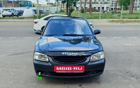 Hyundai Accent II, 2007 год, 400 000 рублей, 2 фотография