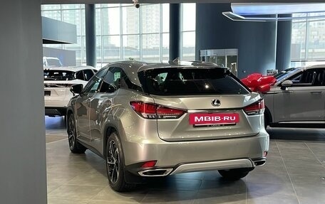 Lexus RX IV рестайлинг, 2020 год, 5 750 000 рублей, 4 фотография