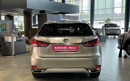 Lexus RX IV рестайлинг, 2020 год, 5 750 000 рублей, 5 фотография