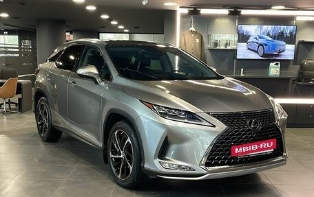 Lexus RX IV рестайлинг, 2020 год, 5 750 000 рублей, 2 фотография