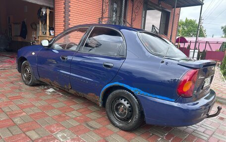 Chevrolet Lanos I, 2008 год, 55 000 рублей, 4 фотография