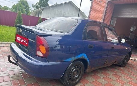 Chevrolet Lanos I, 2008 год, 55 000 рублей, 3 фотография