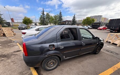 Renault Logan I, 2007 год, 160 000 рублей, 3 фотография