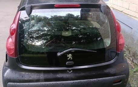 Peugeot 107 I рестайлинг, 2008 год, 205 000 рублей, 4 фотография