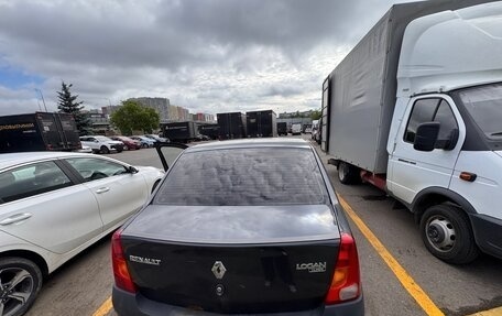 Renault Logan I, 2007 год, 160 000 рублей, 6 фотография