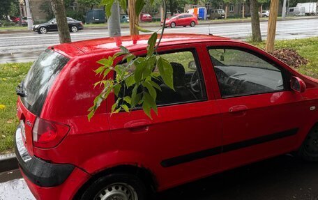 Hyundai Getz I рестайлинг, 2008 год, 350 000 рублей, 3 фотография