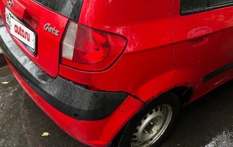 Hyundai Getz I рестайлинг, 2008 год, 350 000 рублей, 4 фотография