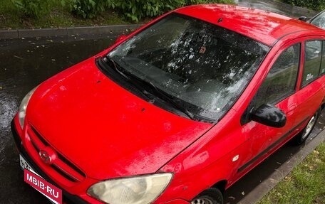 Hyundai Getz I рестайлинг, 2008 год, 350 000 рублей, 2 фотография