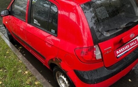 Hyundai Getz I рестайлинг, 2008 год, 350 000 рублей, 6 фотография