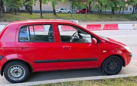 Hyundai Getz I рестайлинг, 2008 год, 350 000 рублей, 18 фотография