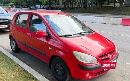 Hyundai Getz I рестайлинг, 2008 год, 350 000 рублей, 19 фотография