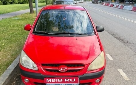 Hyundai Getz I рестайлинг, 2008 год, 350 000 рублей, 20 фотография
