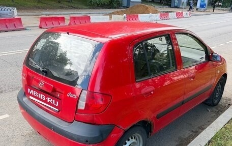 Hyundai Getz I рестайлинг, 2008 год, 350 000 рублей, 17 фотография