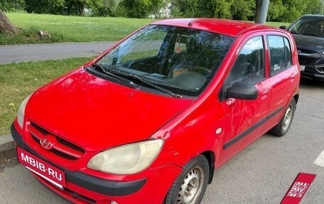 Hyundai Getz I рестайлинг, 2008 год, 350 000 рублей, 21 фотография