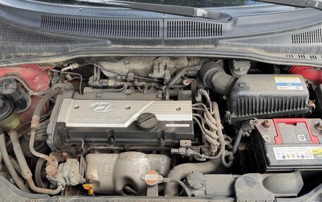 Hyundai Getz I рестайлинг, 2008 год, 350 000 рублей, 26 фотография
