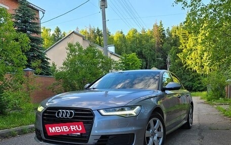 Audi A6, 2016 год, 2 650 000 рублей, 2 фотография